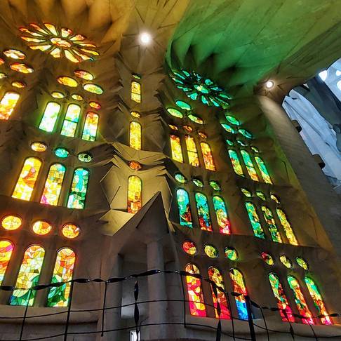 Fotografie Barcelona duben 2025-2