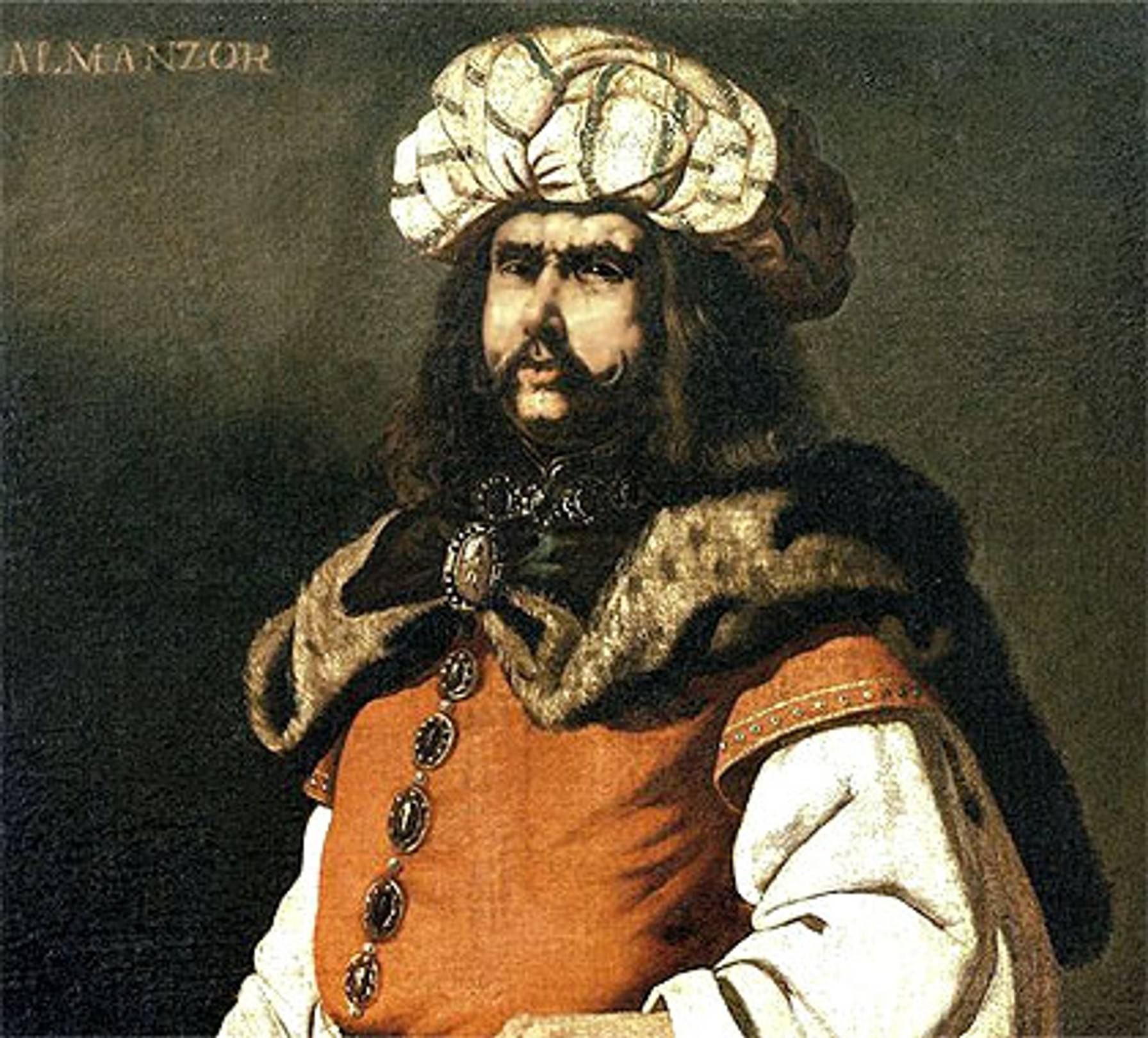 Almanzor (Almansor), (938/939 Algeciras – 8. srpna/9. srpna 1002 Medinaceli)
