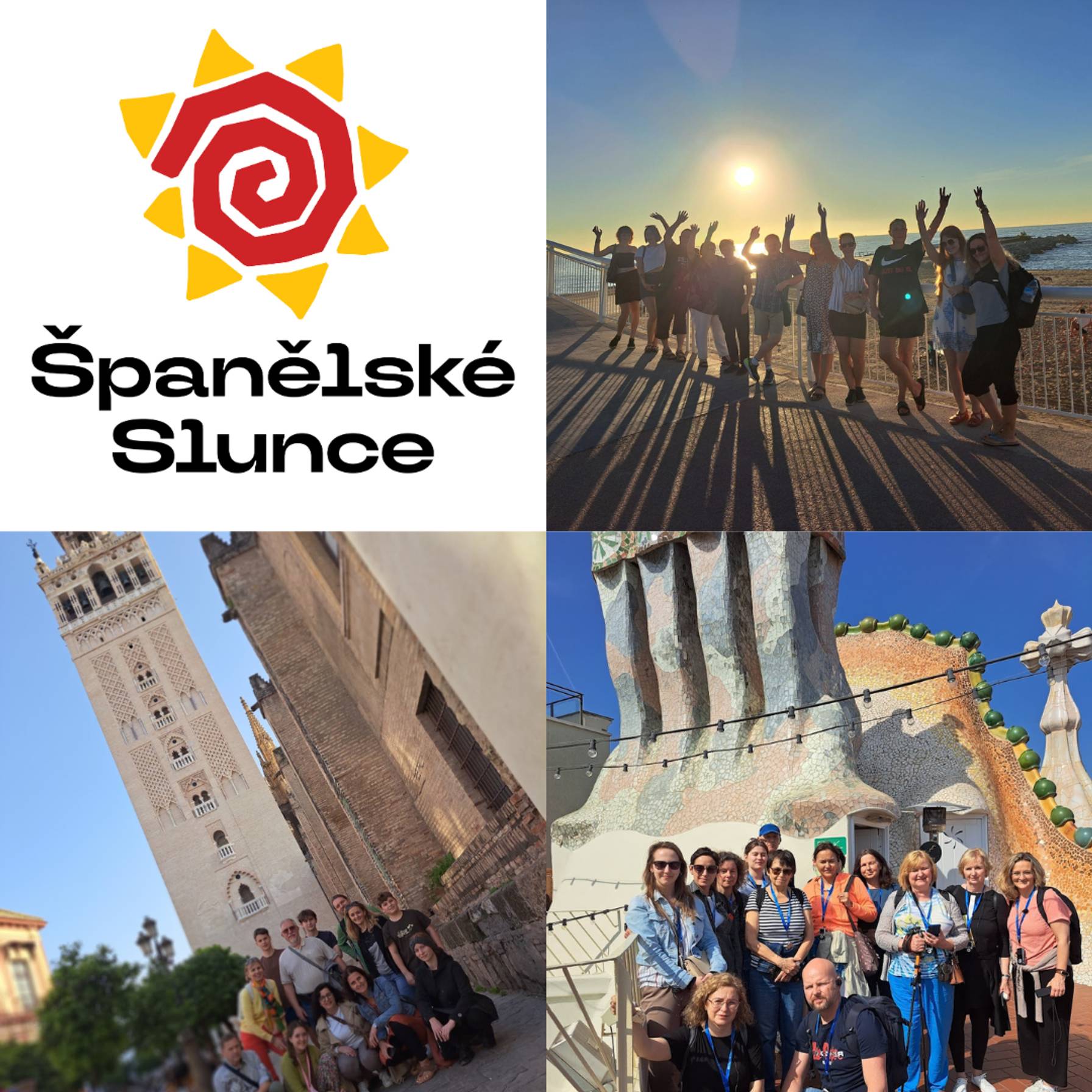 Naše kurzy jsou zárukou krásných zážitků a intenzivního pokroku ve španělském jazyce.