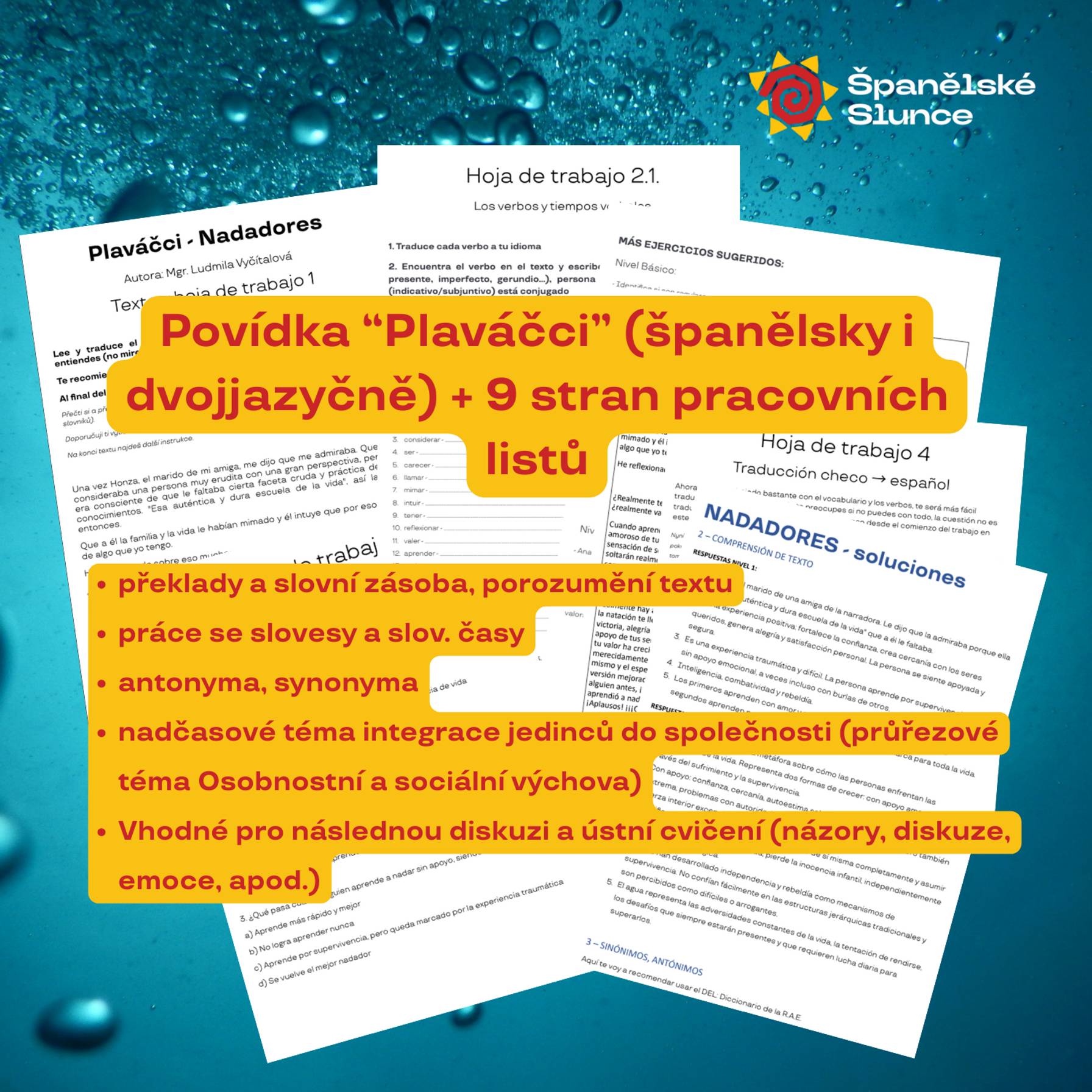 Obrázek k povídce "Plaváčci".