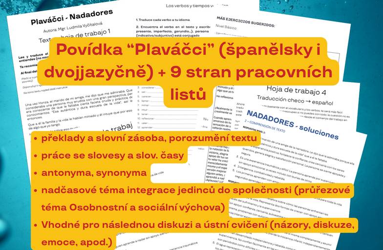 Fotka lektorky Ludmily Vyčítalové