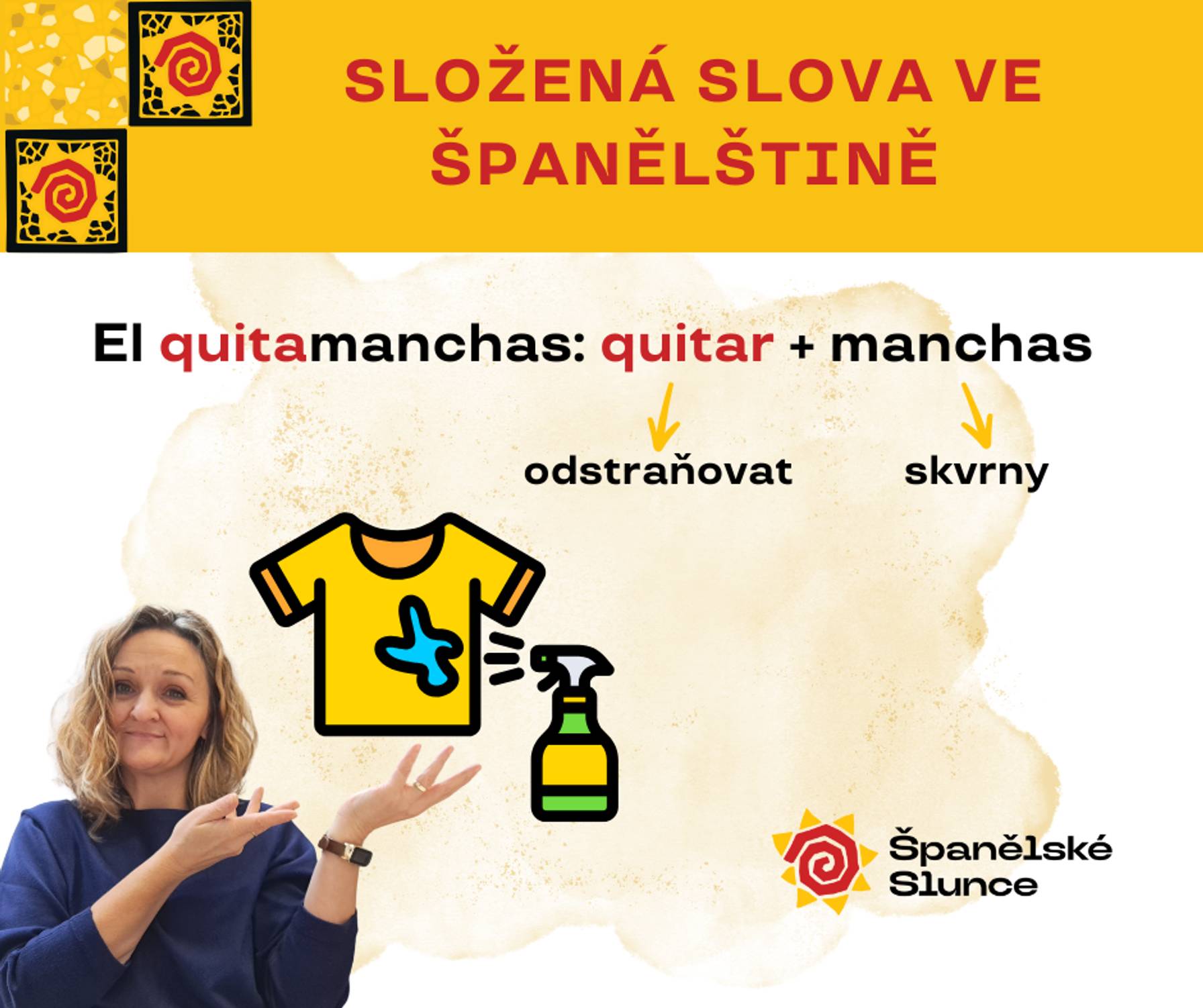 Složená slova ve španělštině jsou specifická (a zábavná)